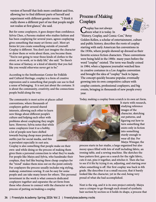 2026 Documentary Magazine Vol 2